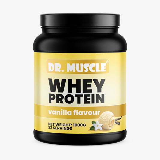 Whey Proteïne | 1000 gram | 33 porties |Vanille