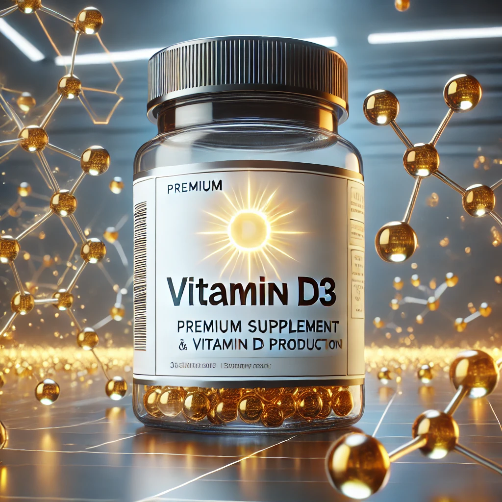 DrMuscle Vitamine D3 – 3000 IU | 60 Capsules